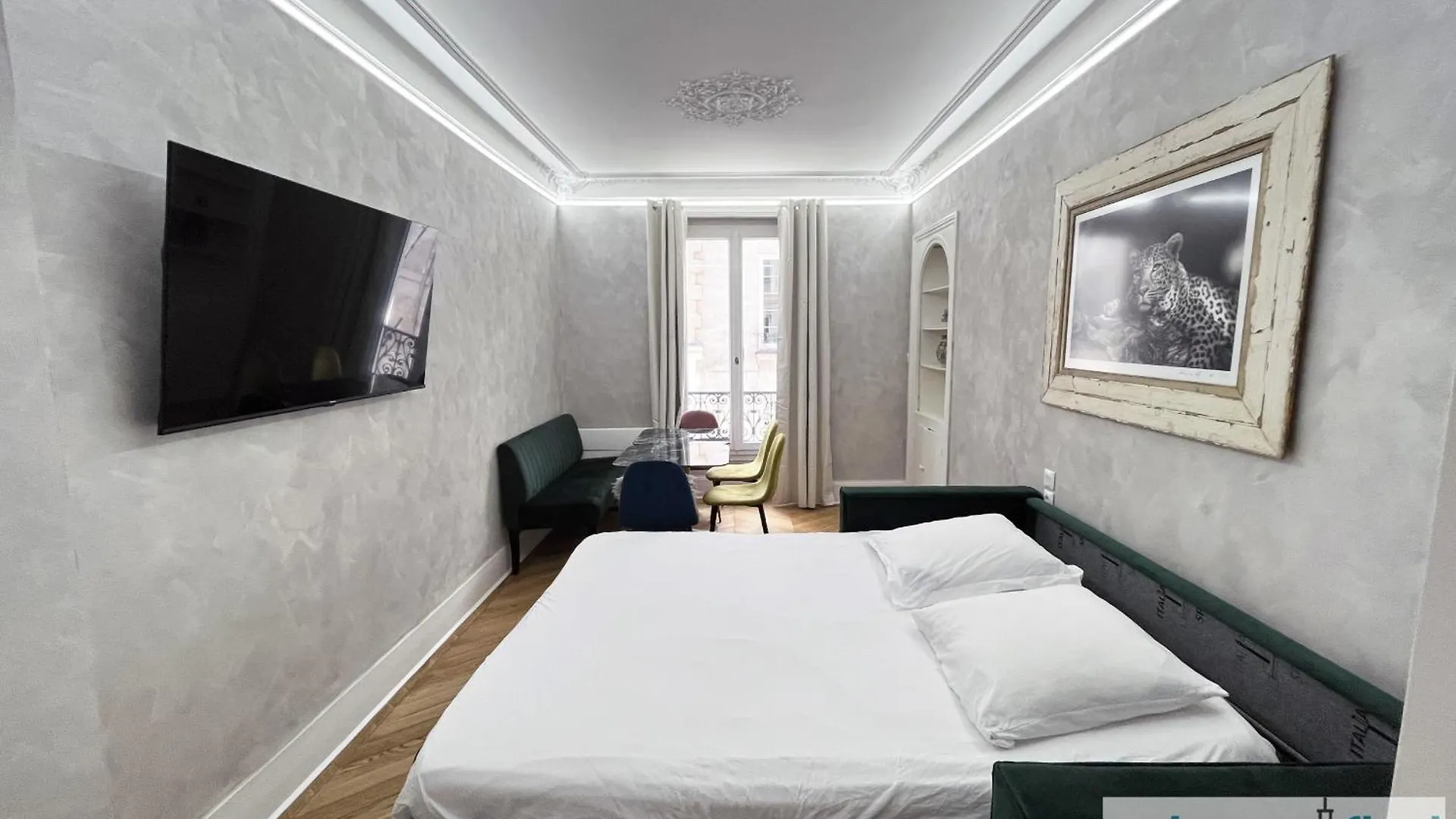 Urban Flat 180 - Charmant Appartement Au Coeur Du Marais Paris