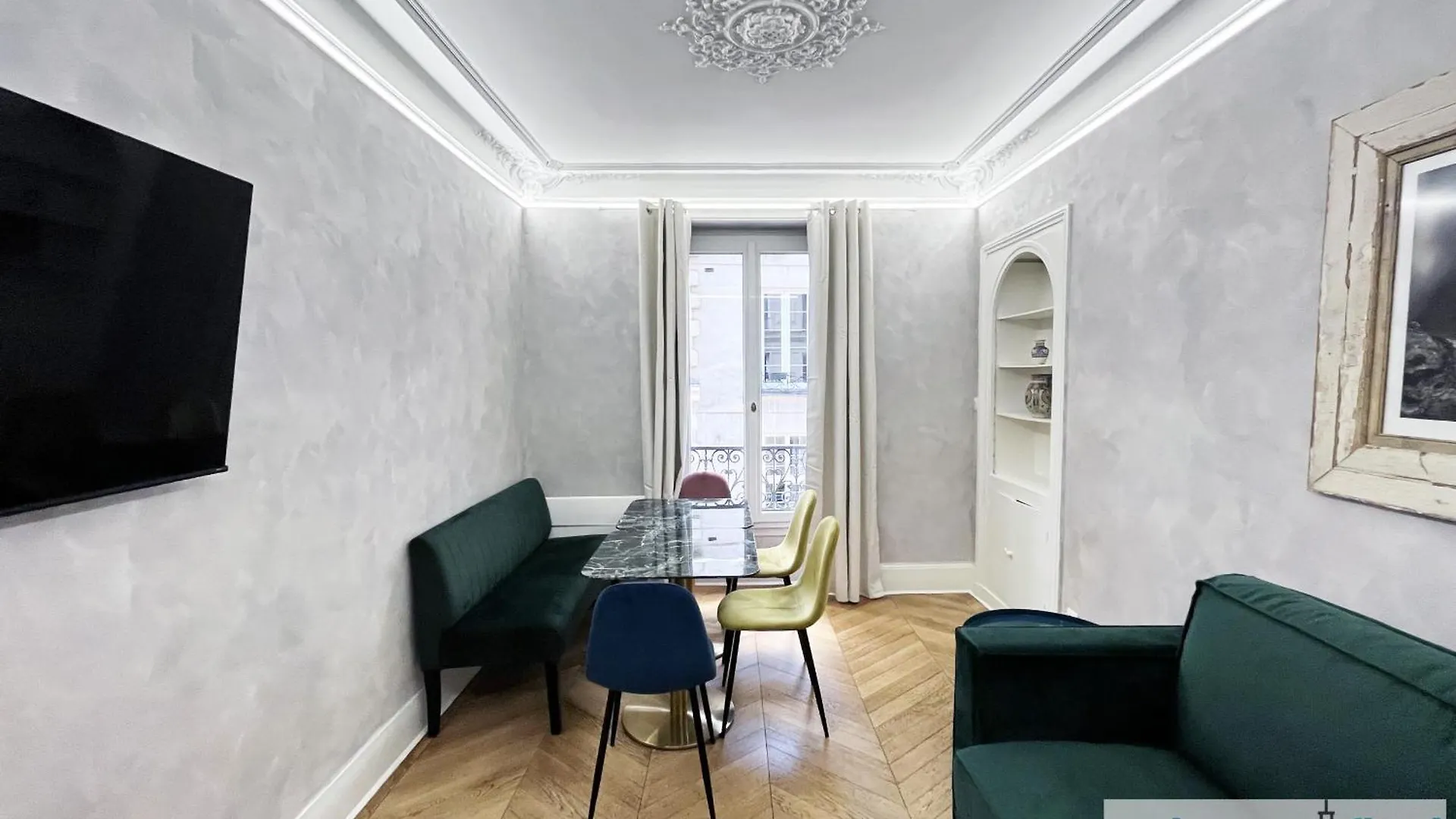 Urban Flat 180 - Charmant Appartement Au Coeur Du Marais Paris